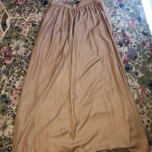 AMERICAN EAGLE DUSTY PINK MAXI SKIRT SM